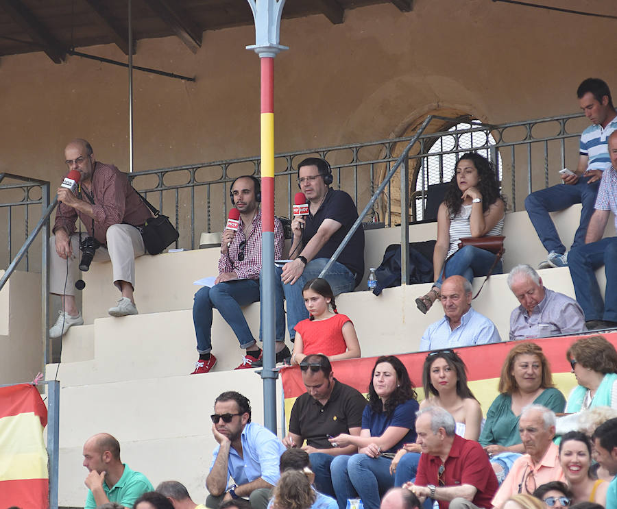 Puerta grande para José Rojo y Alejandro Mora en su presentación en Plasencia