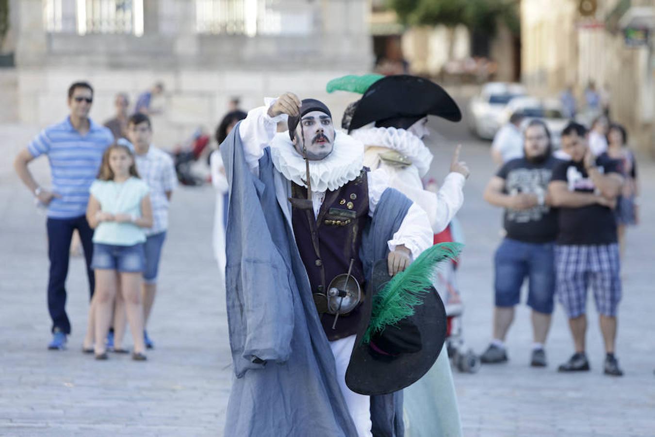 Primer domingo del Festival de Teatro Clásico de Cáceres