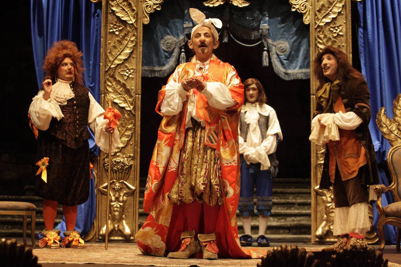 Primer domingo del Festival de Teatro Clásico de Cáceres