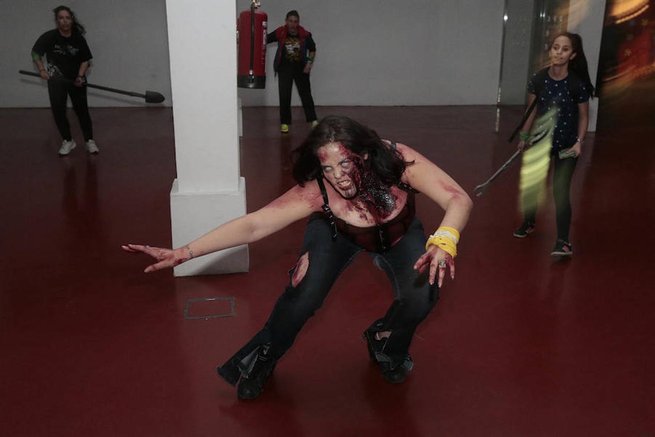 Invasión zombie en Plasencia