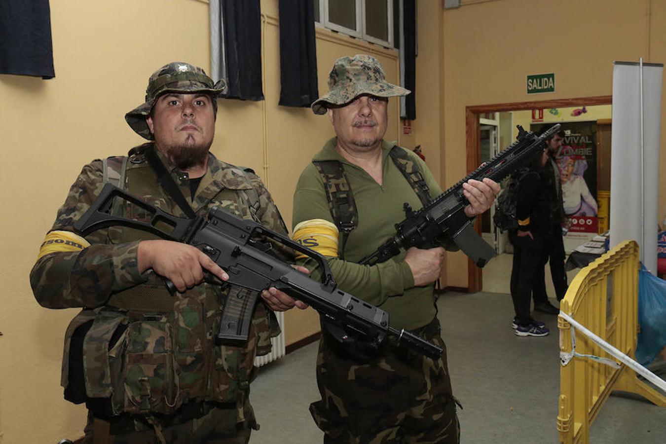 Invasión zombie en Plasencia