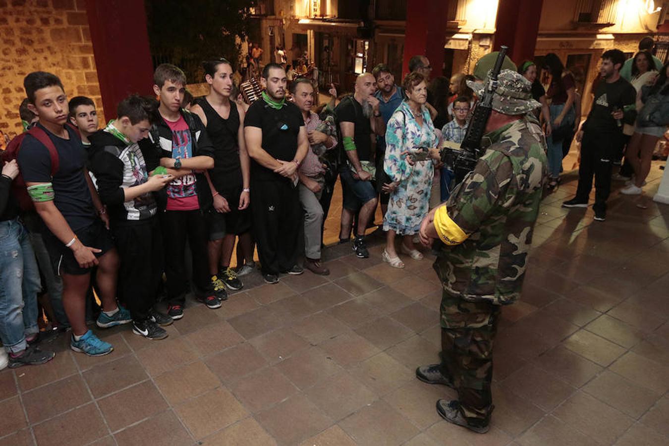 Invasión zombie en Plasencia