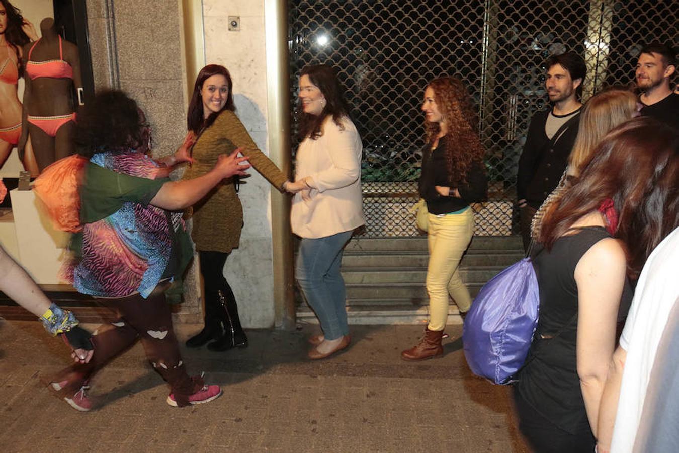 Invasión zombie en Plasencia