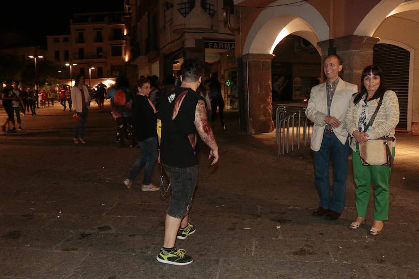 Invasión zombie en Plasencia