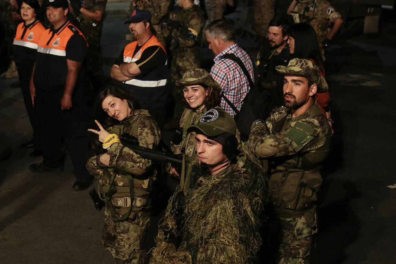 Invasión zombie en Plasencia