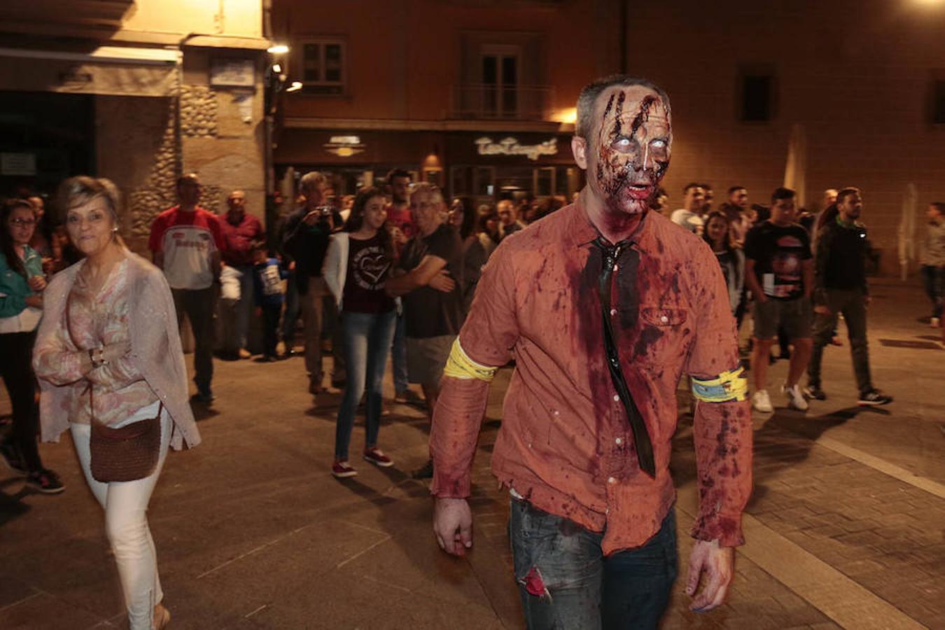 Invasión zombie en Plasencia