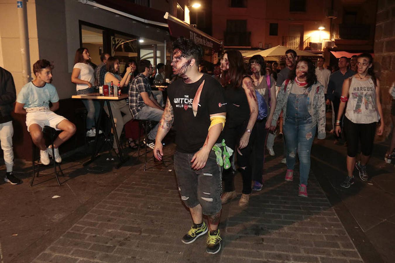 Invasión zombie en Plasencia