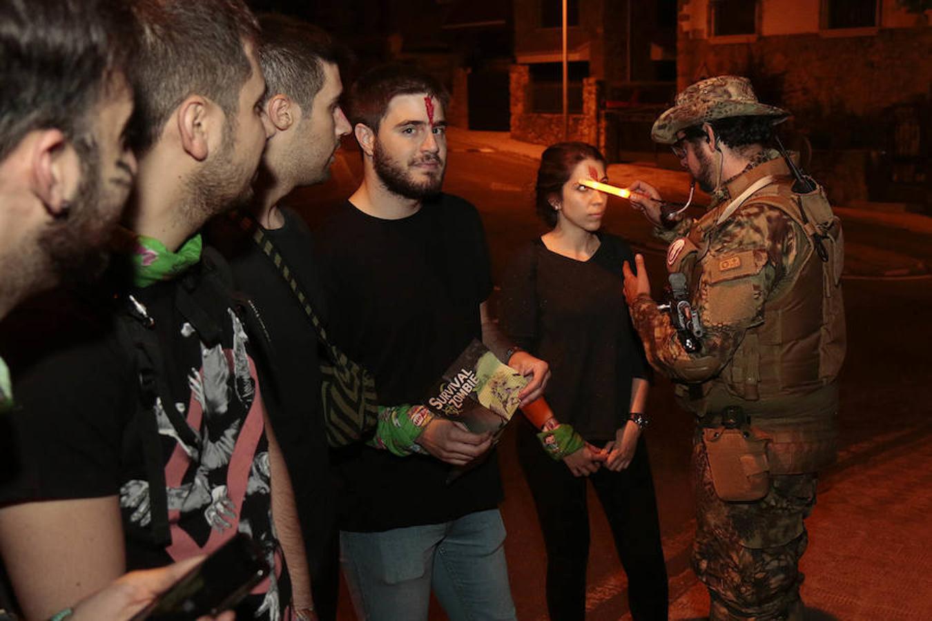 Invasión zombie en Plasencia