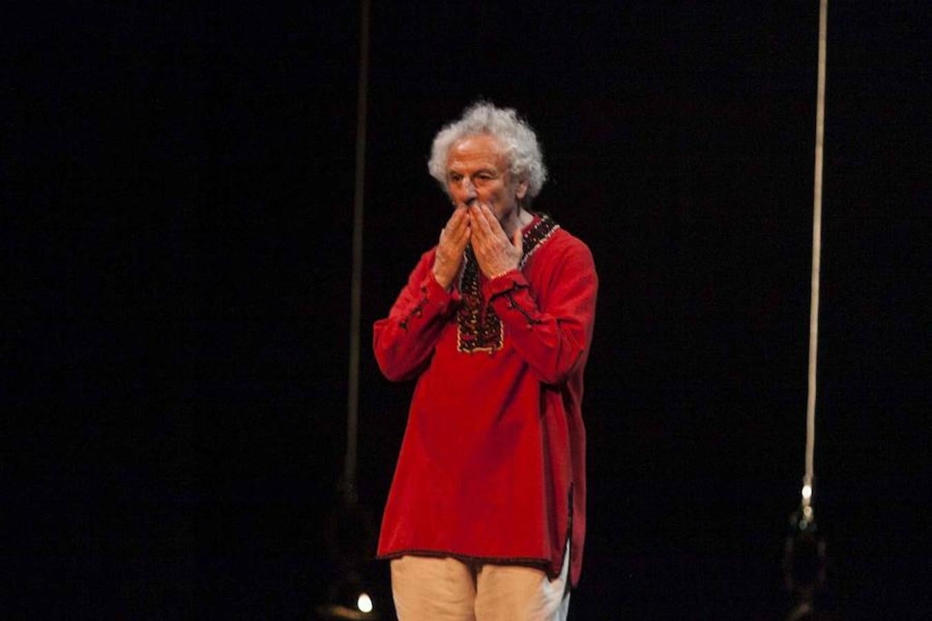 El Brujo llenó el Gran Teatro