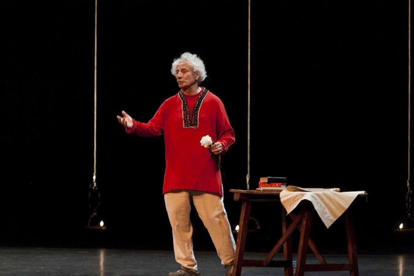 El Brujo llenó el Gran Teatro