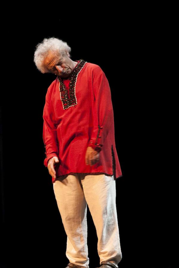 El Brujo llenó el Gran Teatro