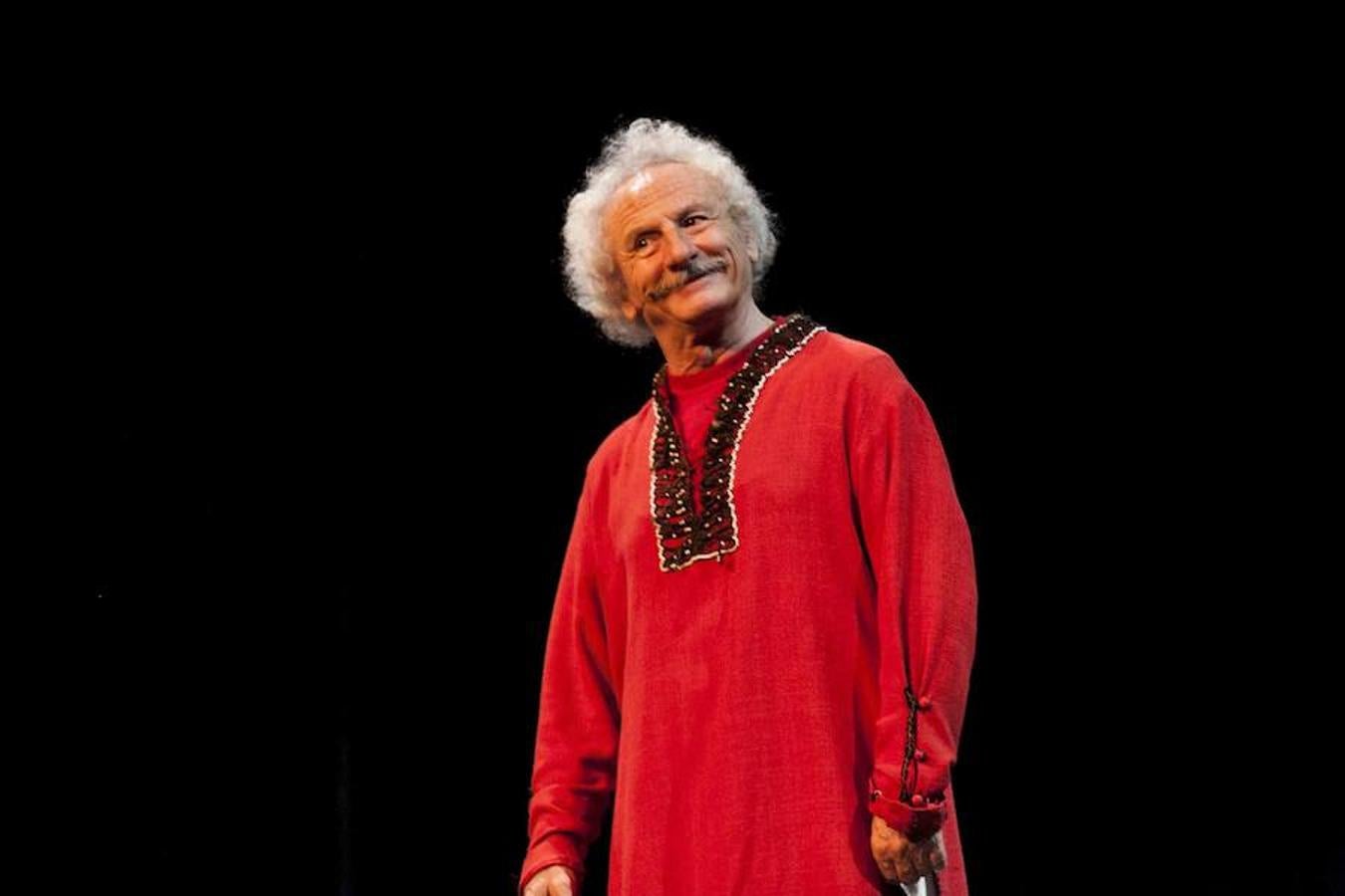 El Brujo llenó el Gran Teatro