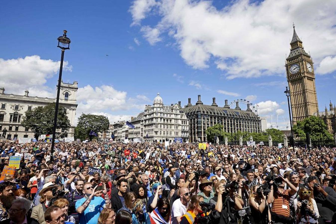 Marcha en Londres contra el &#039;Brexit&#039;