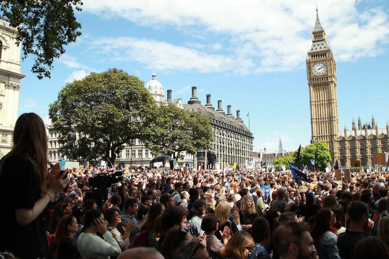 Marcha en Londres contra el &#039;Brexit&#039;