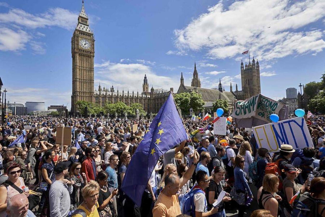 Marcha en Londres contra el &#039;Brexit&#039;