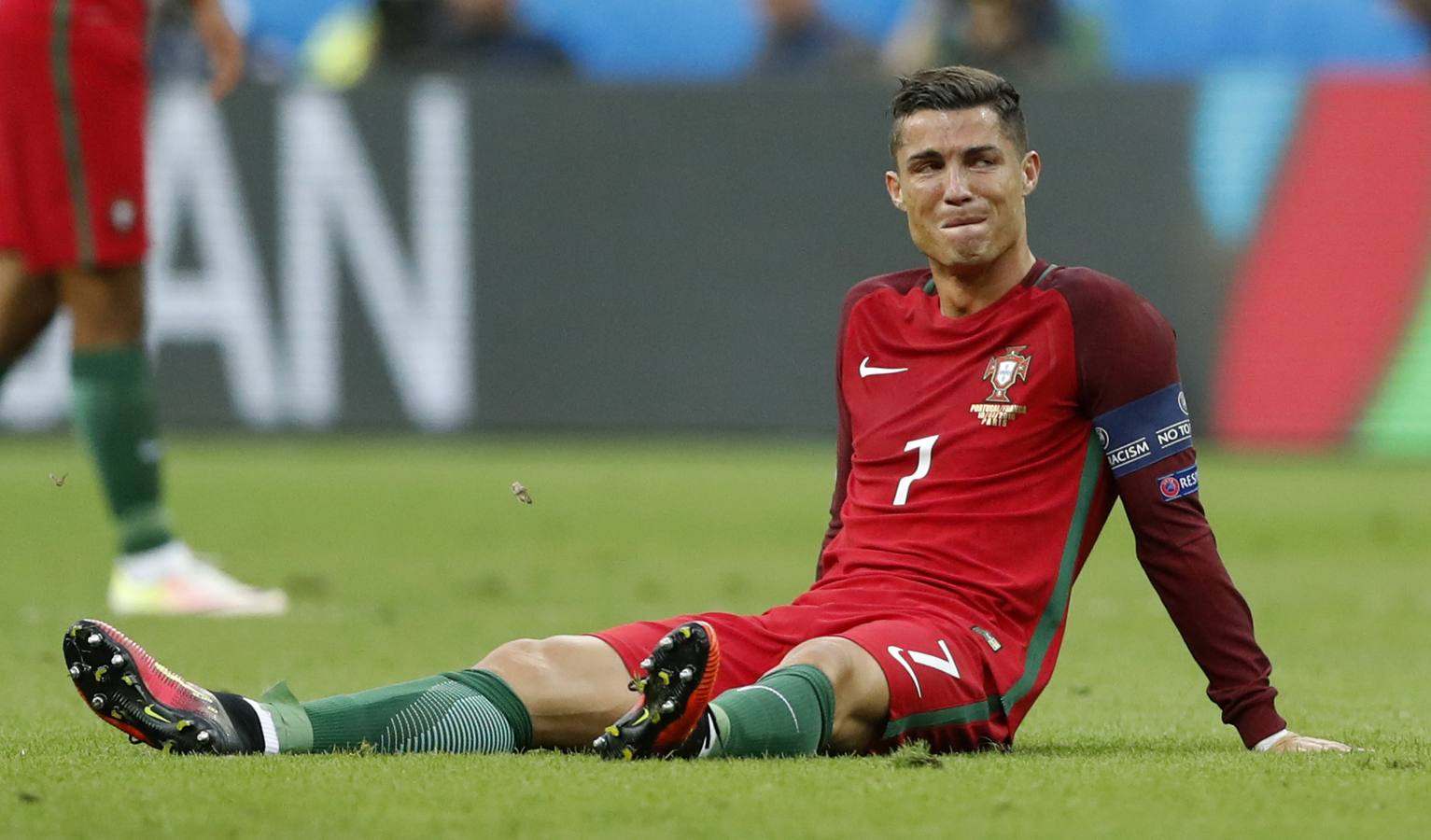 Cristiano, lesionado