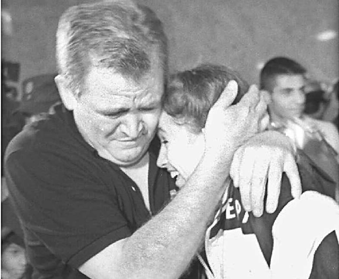 Veinte años del oro olímpico del equipo de Nuria Cabanillas