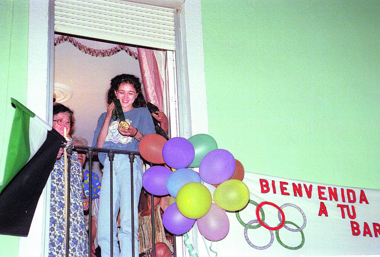 Veinte años del oro olímpico del equipo de Nuria Cabanillas