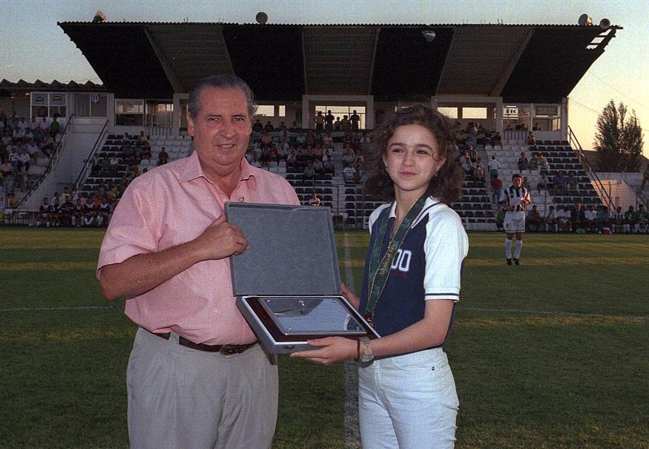 Veinte años del oro olímpico del equipo de Nuria Cabanillas