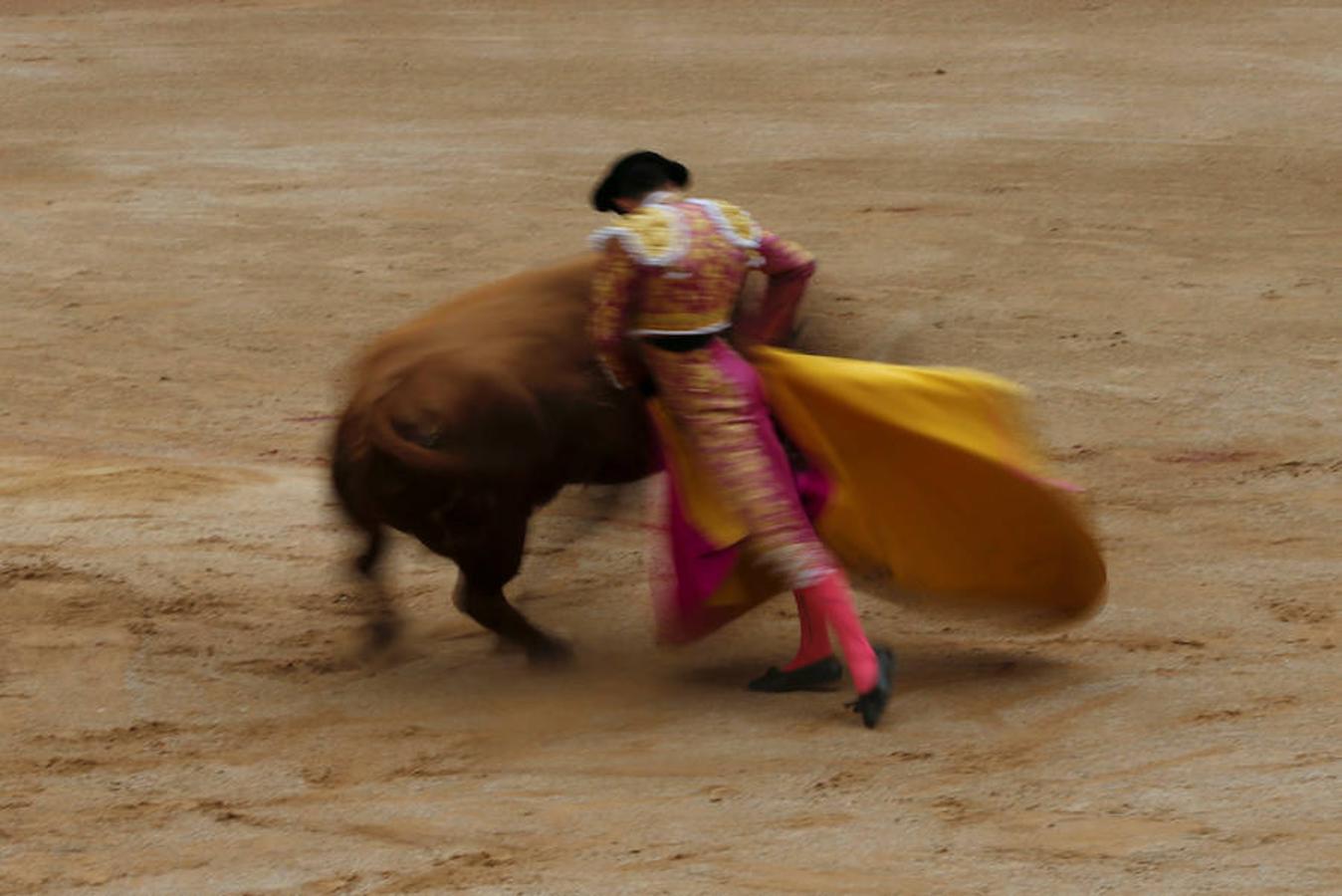 Espléndido Talavante en la 7ª de San Fermín