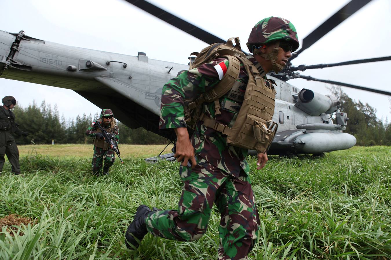 Entrenamiento del Ejército australiano