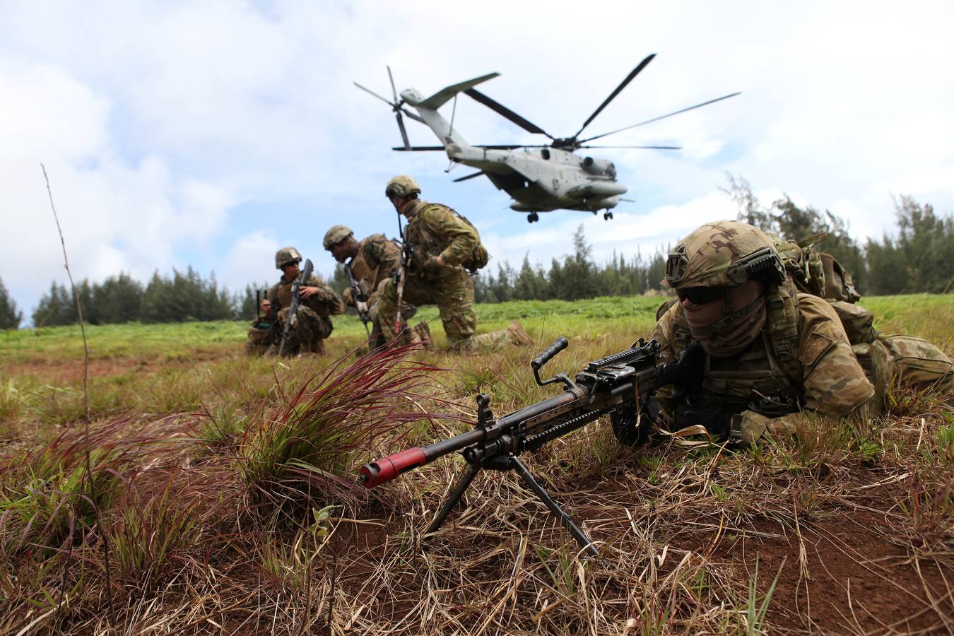 Entrenamiento del Ejército australiano