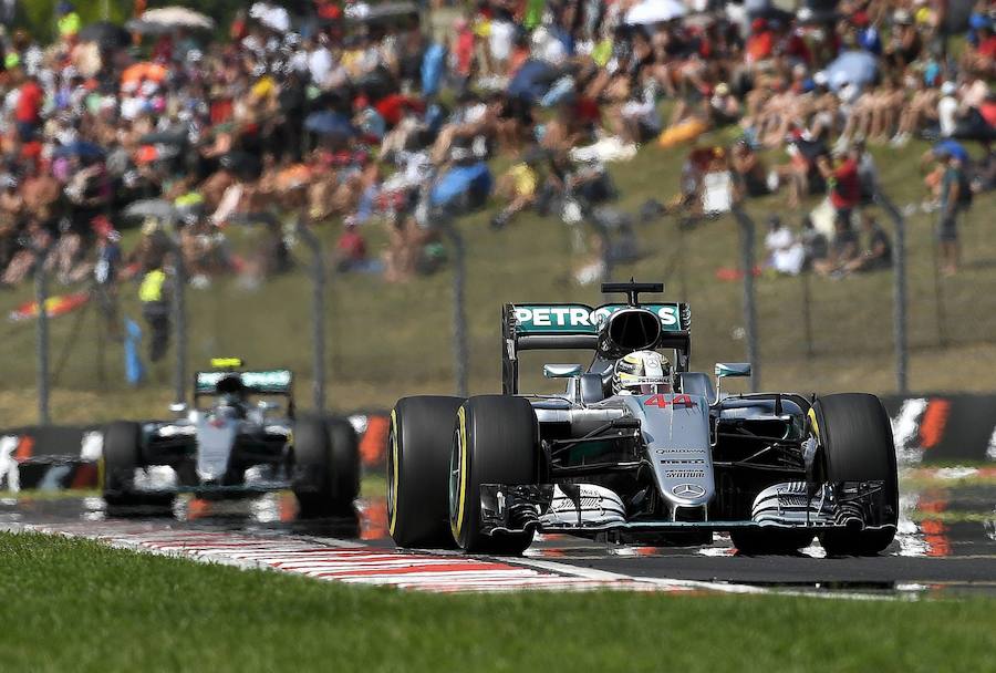Las mejores fotos del Gran Premio de Hungría