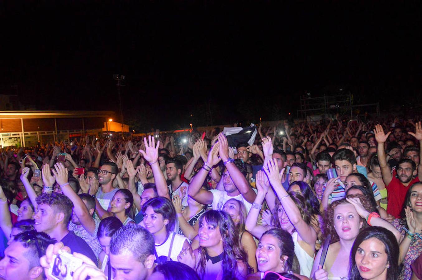 Concierto de Estopa en Villanueva