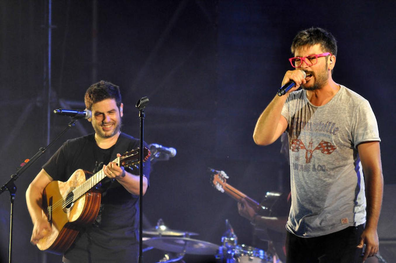 Concierto de Estopa en Villanueva