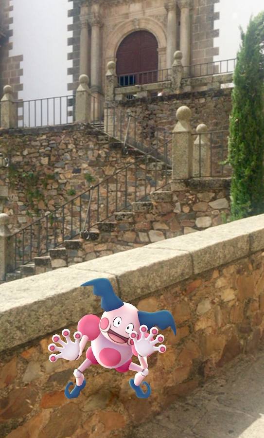 Los pokémon se cuelan en cada rincón de Extremadura