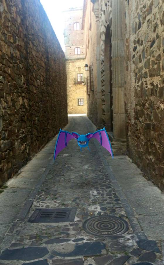 Los pokémon se cuelan en cada rincón de Extremadura