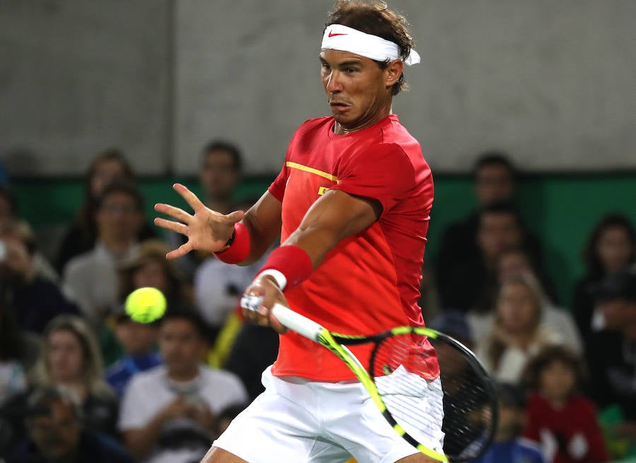 Rafael Nadal y Marc López son campeones olímpicos de dobles