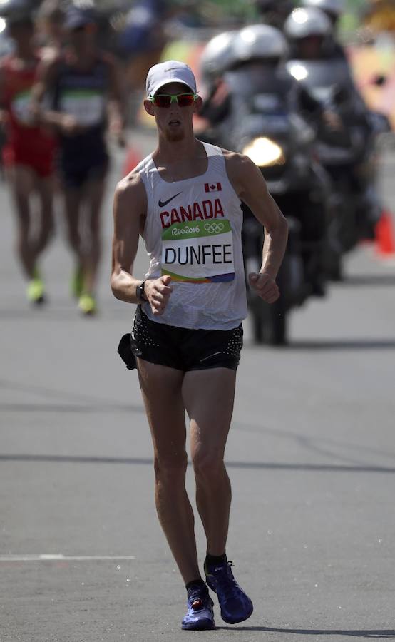 El campeón mundial Toth bate al campeón olímpico Tallent en 50 km