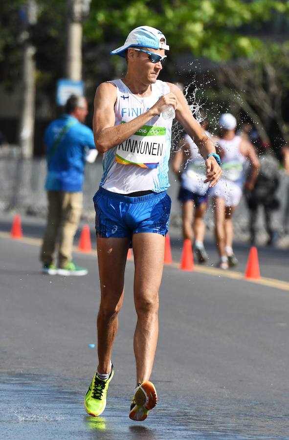 El campeón mundial Toth bate al campeón olímpico Tallent en 50 km