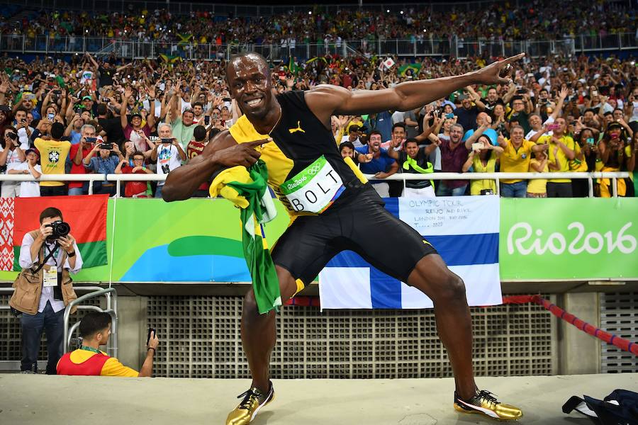 Bolt consuma el triple-triple en el relevo y gana su noveno oro