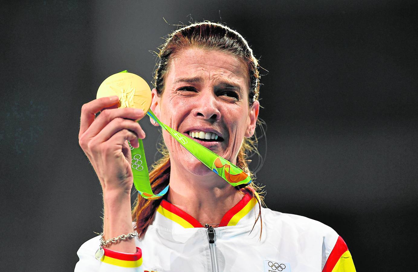 Domingo, 21 de agosto: Los Juegos Olímpicos de Río nos dejó oro, plata y bronces: Ruth Beitia consiguió la medalla de oro en salto de altura. Fotografía: EFE