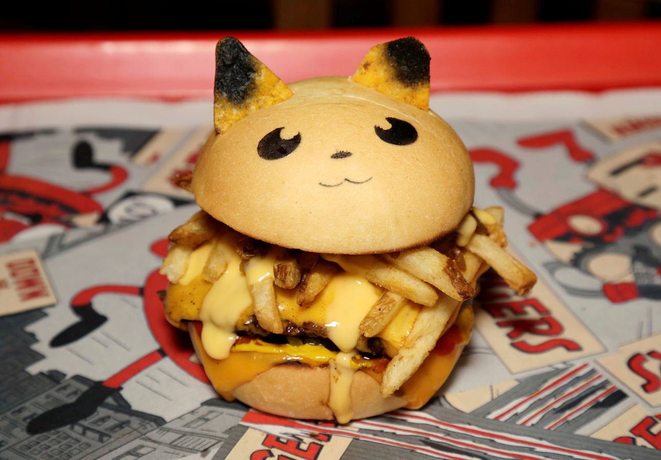 Las Pokemon hamburguesas