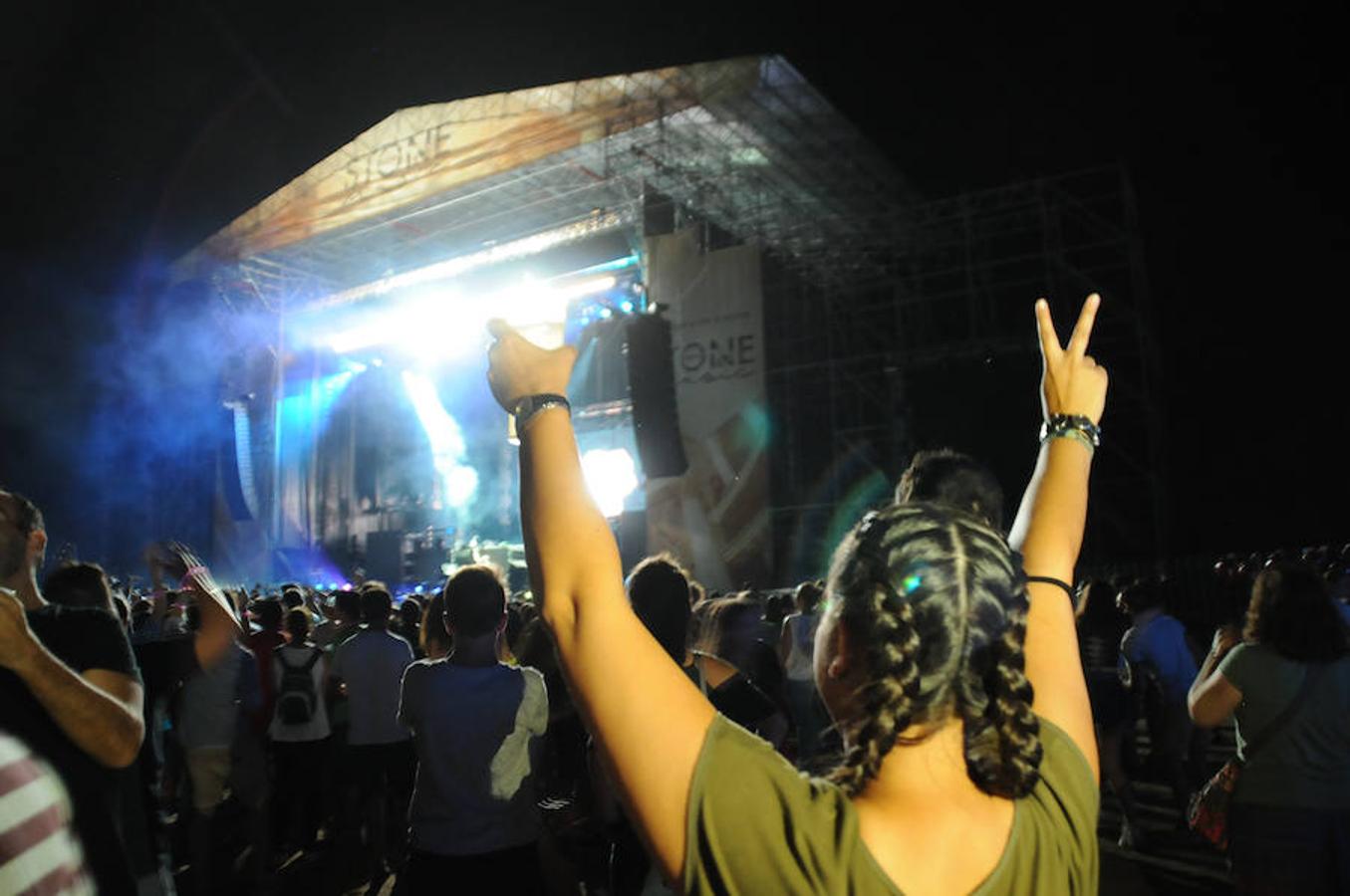 Miles de personas vibran al ritmo de David Guetta