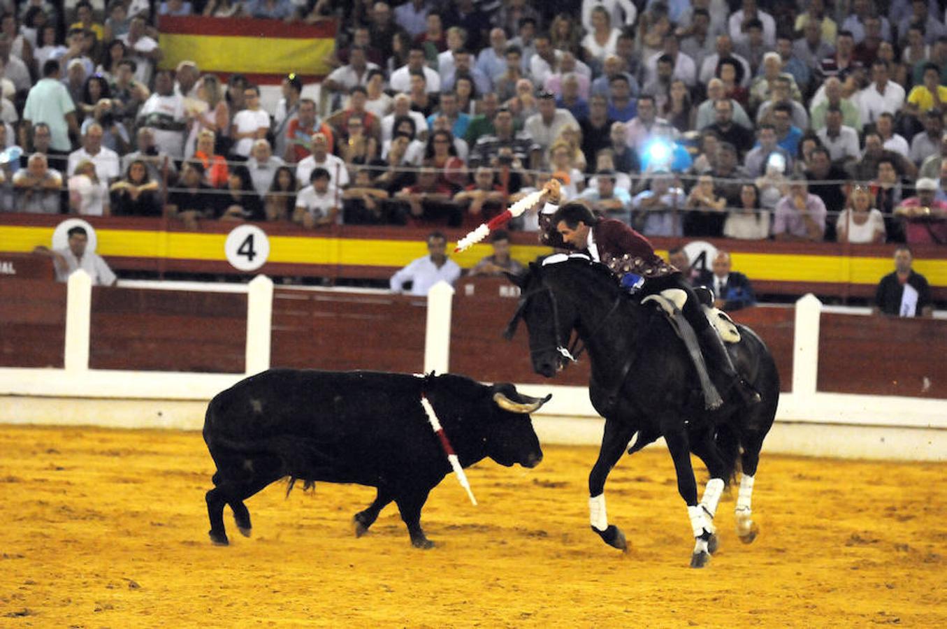 Festival de orejas  a media luz en Mérida