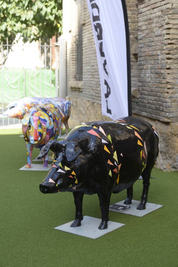 La &#039;Iberian Pork Parade&#039; viaja hasta Murcia