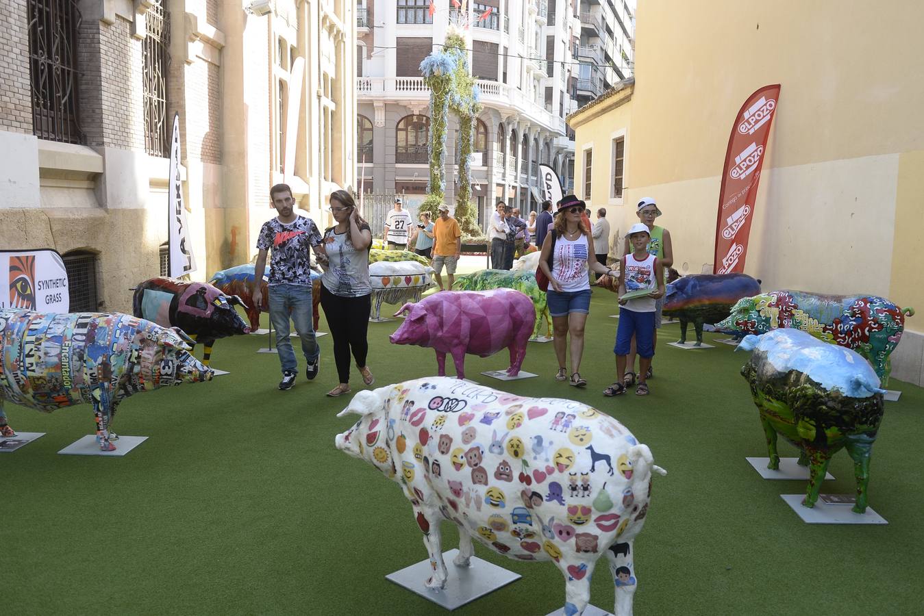 La &#039;Iberian Pork Parade&#039; viaja hasta Murcia