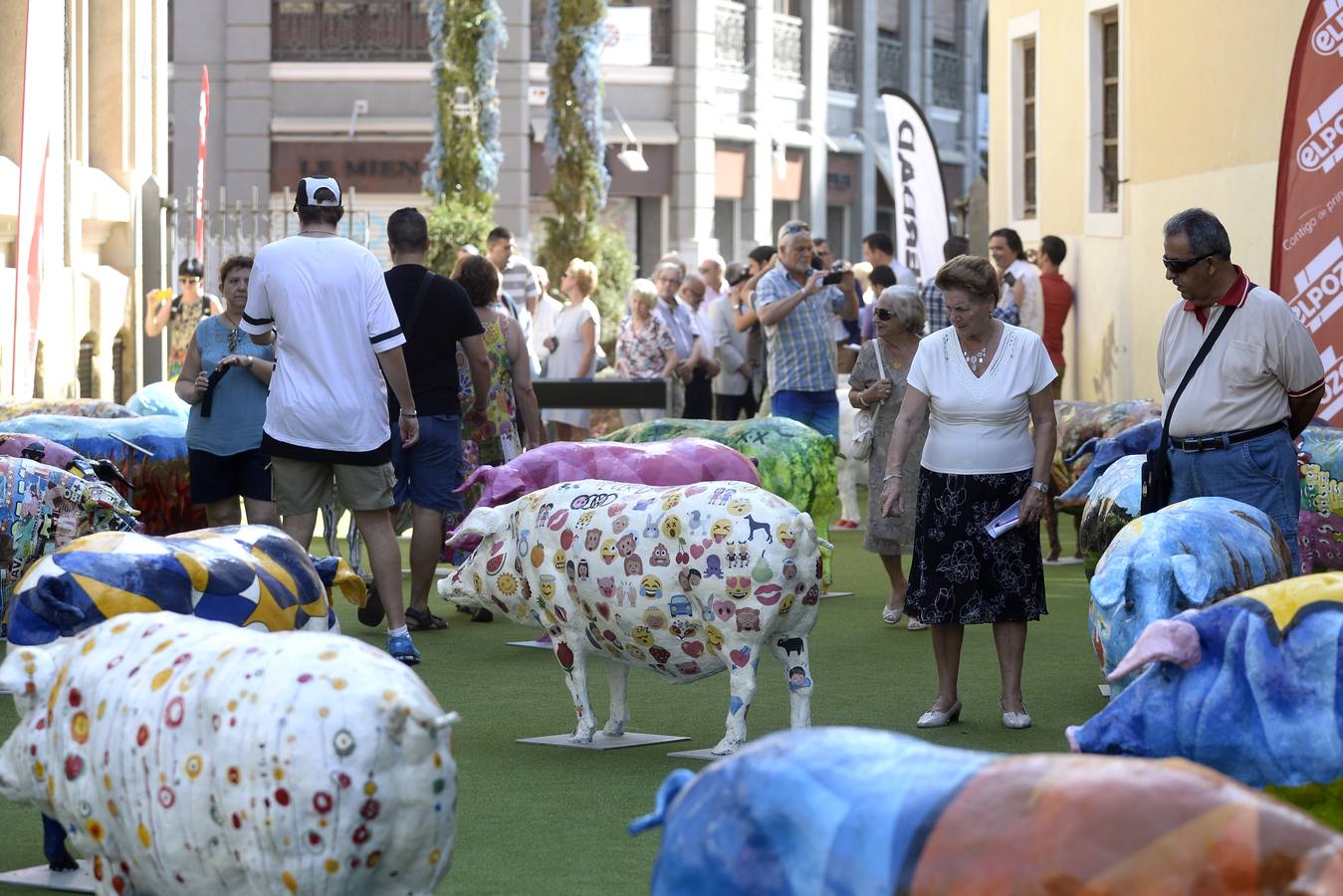 La &#039;Iberian Pork Parade&#039; viaja hasta Murcia