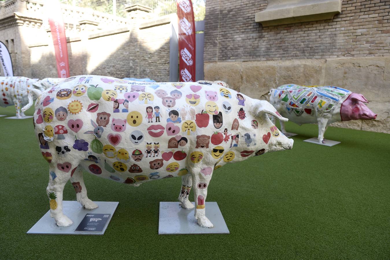 La &#039;Iberian Pork Parade&#039; viaja hasta Murcia