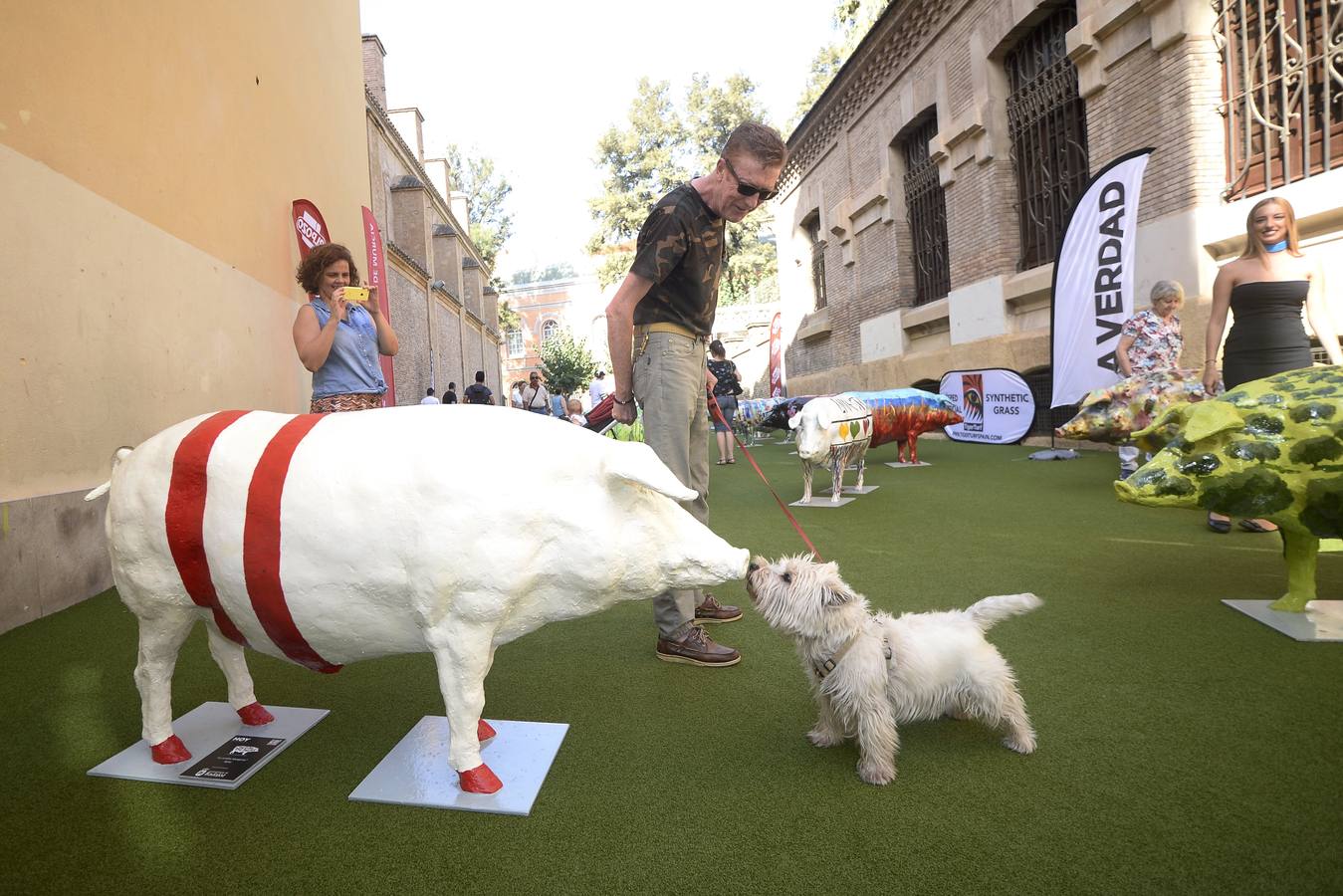 La &#039;Iberian Pork Parade&#039; viaja hasta Murcia