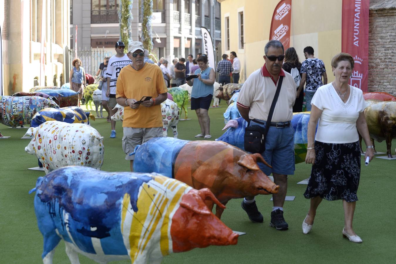 La &#039;Iberian Pork Parade&#039; viaja hasta Murcia