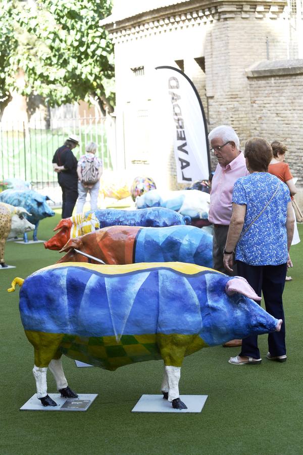 La &#039;Iberian Pork Parade&#039; viaja hasta Murcia