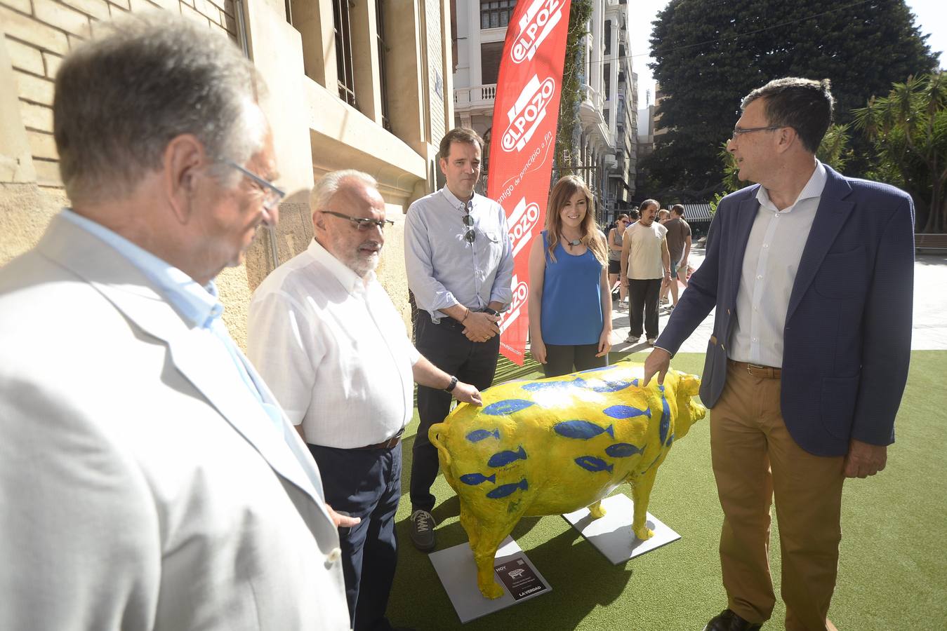 La &#039;Iberian Pork Parade&#039; viaja hasta Murcia