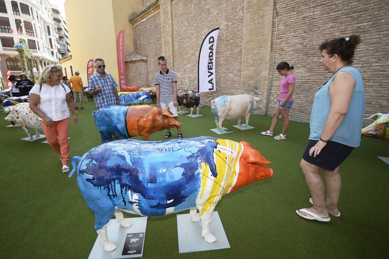 La &#039;Iberian Pork Parade&#039; viaja hasta Murcia