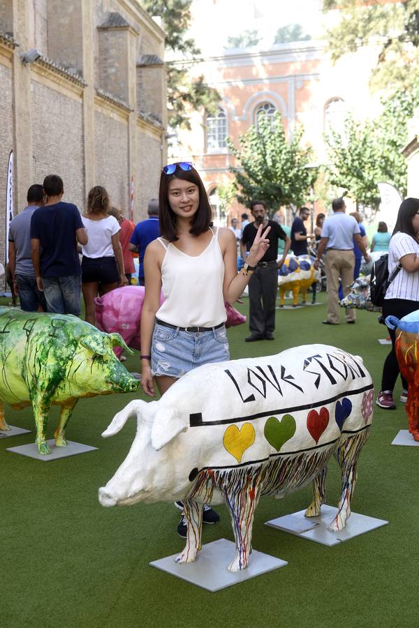 La &#039;Iberian Pork Parade&#039; viaja hasta Murcia