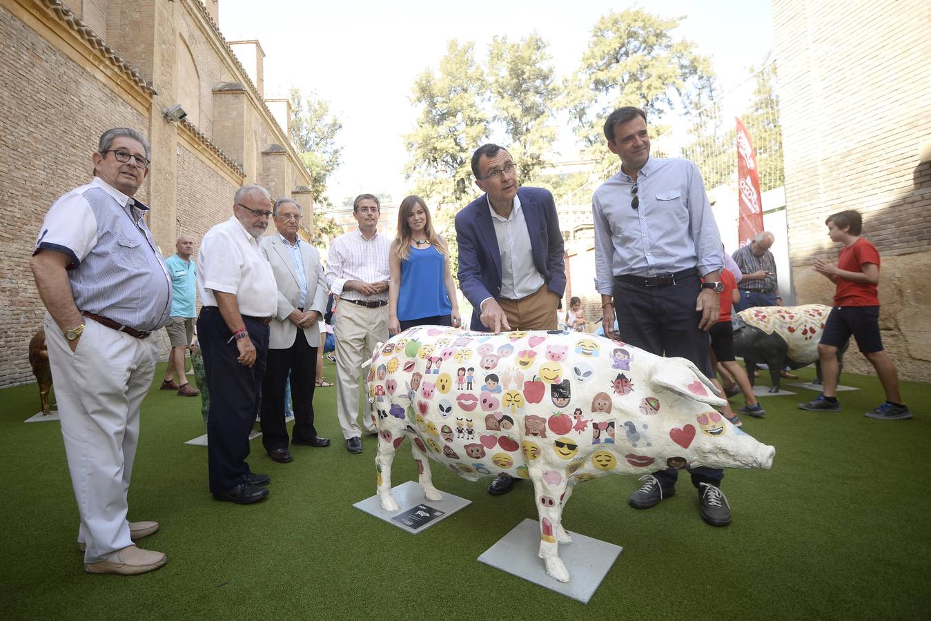 La &#039;Iberian Pork Parade&#039; viaja hasta Murcia